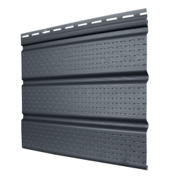 Соффит Графит Акриловый GrandLine 3.0*0.303