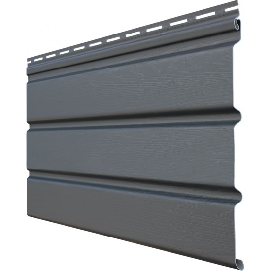 Соффит Графит Акриловый GrandLine 3.0*0.303