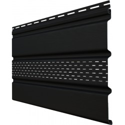 Соффит Черный Акриловый GrandLine 3.0*0.303