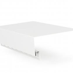 Планка Приоконная Широкая БЕЛАЯ 7/8" Я-ФАСАД GrandLine 