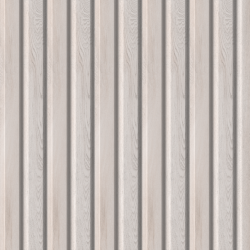 СТЕНОВАЯ ПАНЕЛЬ РЕЕЧНАЯ МДФ ЯСЕНЬ АЙВОРИ BEATS LIGHT (STELLA)