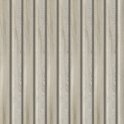 СТЕНОВАЯ ПАНЕЛЬ РЕЕЧНАЯ МДФ ДУБ ГРЕЙ BEATS STANDART (STELLA)