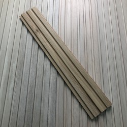 СТЕНОВАЯ ПАНЕЛЬ РЕЕЧНАЯ МДФ ДУБ КАТАНИЯ BEATS LIGHT (STELLA)