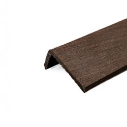 УГОЛОК ДЕКОРАТИВНЫЙ МПК ШОКОЛАД 70х35см 3,0м (ВЕРСТА)