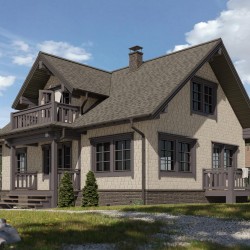 УГОЛ ДЕКОРАТИВНЫЙ FELS ГОРНЫЙ ХРУСТАЛЬ PREMIUM 450мм (DOCKE)