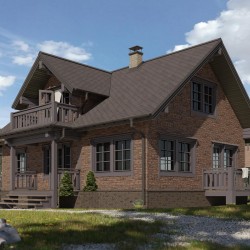 УГОЛ ДЕКОРАТИВНЫЙ STEIN ТЕМНЫЙ ОРЕХ PREMIUM 426мм (DOCKE)