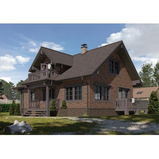 УГОЛ ДЕКОРАТИВНЫЙ STEIN ТЕМНЫЙ ОРЕХ PREMIUM 426мм DOCKE