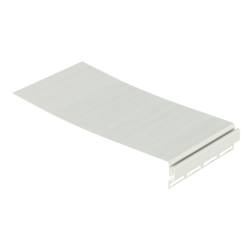 ОТКОС ПЛОМБИР 254мм 3,0м ДЛЯ ФАСАДНЫХ ПАНЕЛЕЙ (DOCKE)