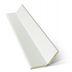 СКЛАДНОЙ УГОЛ МДФ БЕЛЫЙ 2,7м (WANDERWELT)