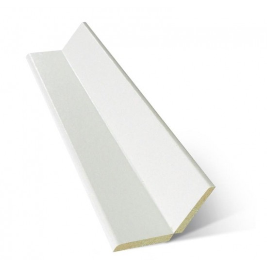 СКЛАДНОЙ УГОЛ МДФ БЕЛЫЙ 2,7м (WANDERWELT)