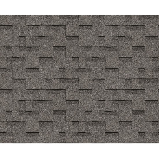 ГИБКАЯ ЧЕРЕПИЦА ТЕТРИС СЕРЫЙ DOCKE-PIE STANDART