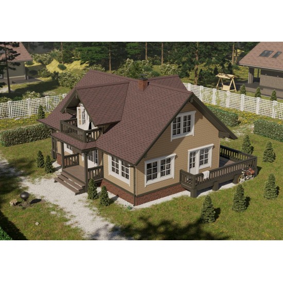 ГИБКАЯ ЧЕРЕПИЦА ГЕНУЯ ЗРЕЛЫЙ КАШТАН DOCKE-PIE PREMIUM