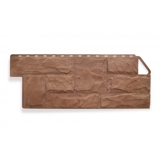 ФАСАДНАЯ ПАНЕЛЬ ГРАНИТ КАРПАТСКИЙ 1010х450мм АЛЬТА-ПРОФИЛЬ