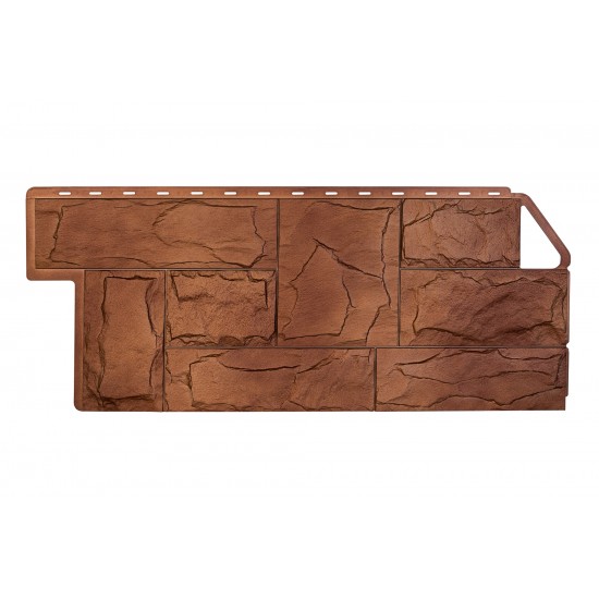 ФАСАДНАЯ ПАНЕЛЬ ГРАНИТ ПИРЕНЕЙСКИЙ 1010х450мм АЛЬТА-ПРОФИЛЬ