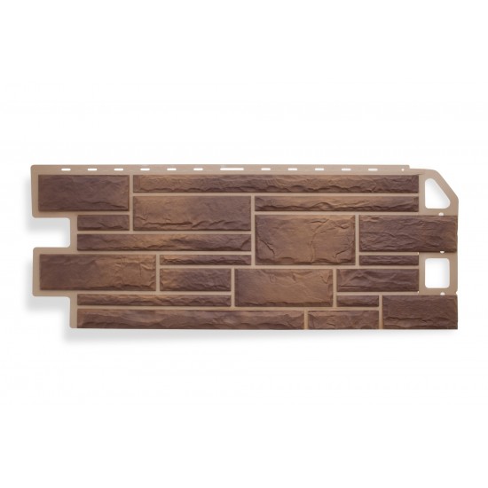 ФАСАДНАЯ ПАНЕЛЬ КАМЕНЬ СЛАНЕЦ 1010х450мм АЛЬТА-ПРОФИЛЬ