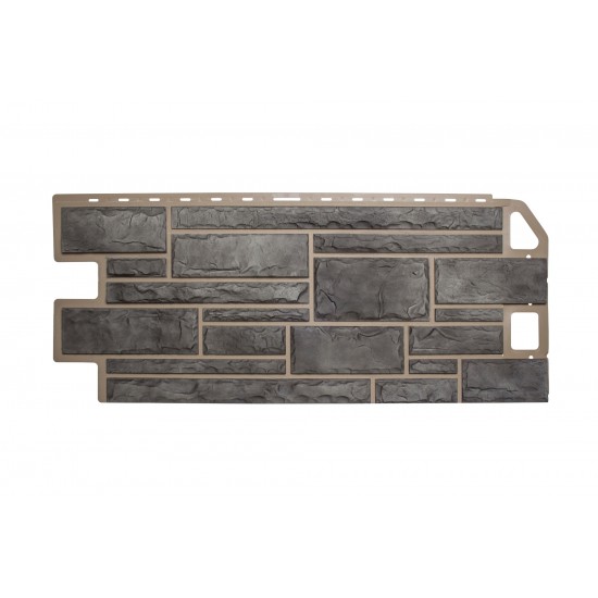 ФАСАДНАЯ ПАНЕЛЬ КАМЕНЬ ТОПАЗ 1010х450мм АЛЬТА-ПРОФИЛЬ