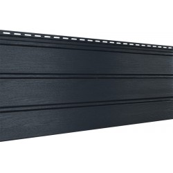 СОФФИТ ГРАФИТОВЫЙ 3000х300мм Ю-ПЛАСТ