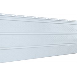 СОФФИТ БЕЛЫЙ 3000х300мм Ю-ПЛАСТ