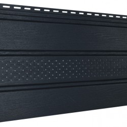 СОФФИТ ГРАФИТОВЫЙ 3000х300мм Ю-ПЛАСТ