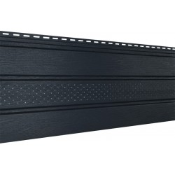 СОФФИТ ГРАФИТОВЫЙ 3000х300мм Ю-ПЛАСТ