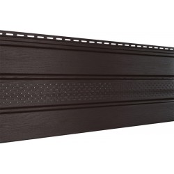 СОФФИТ КОРИЧНЕВЫЙ 3000х300мм Ю-ПЛАСТ