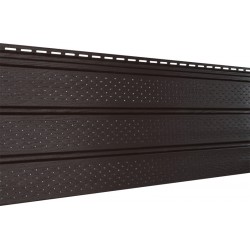 СОФФИТ КОРИЧНЕВЫЙ 3000х300мм Ю-ПЛАСТ