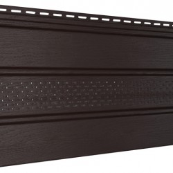 СОФФИТ ПРО КОРИЧНЕВЫЙ 3000х300мм Ю-ПЛАСТ