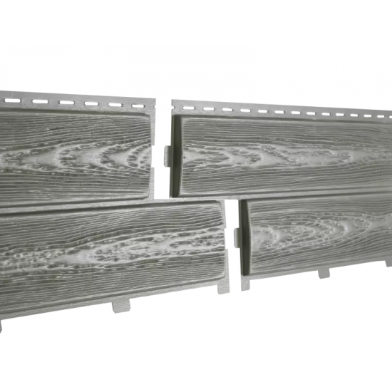 ФАСАДНАЯ ПАНЕЛЬ ХОКЛА COLOR ИРЛАНДСКИЙ МОХ 2000х250мм Ю-ПЛАСТ