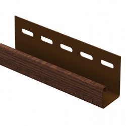 J-ПЛАНКА ПЛАНКЕН ЯНТАРНЫЙ 3,05м ТИМБЕР-БЛОК Ю-ПЛАСТ