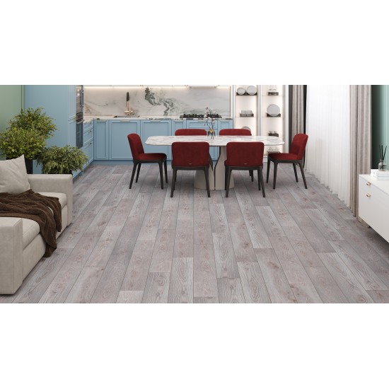 ЛАМИНАТ KASTAMONU MALVA ДУБ ФЛОРА FP-304