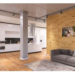 ПАНЕЛЬ МДФ СОСНА СВЕТЛАЯ 2,6*0,25*0,07 (KRONOSTAR)