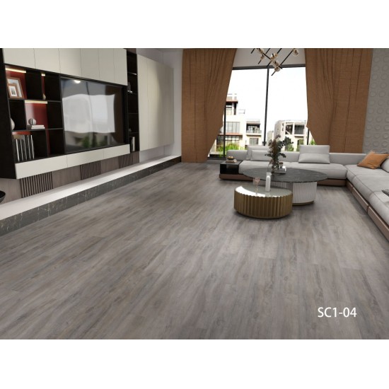 ВИНИЛОВЫЕ ПОЛЫ SPC ДУБ АНТИЧНЫЙ SMART CHOICE 3.5мм микро-фаска V-4 (ASPENFLOOR)