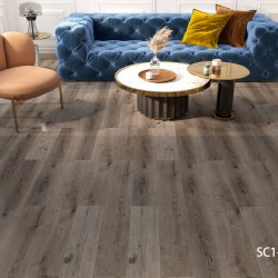 ВИНИЛОВЫЕ ПОЛЫ SPC ДУБ ВИНТАЖ SMART CHOICE 3.5мм микро-фаска V-4 (ASPENFLOOR)