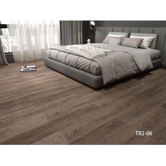 ВИНИЛОВЫЕ ПОЛЫ SPC ДУБ КАНТРИ TREND 4.0мм V4-Фаска (ASPENFLOOR)