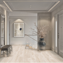 ВИНИЛОВЫЕ ПОЛЫ SPC ДУБ АМПИР 42кл V4-фаска 3,5мм (CRONAFLOOR РФ)