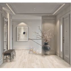 ВИНИЛОВЫЕ ПОЛЫ SPC ДУБ АМПИР 42кл V4-фаска 3,5мм (CRONAFLOOR РФ)