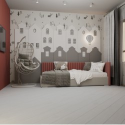 ВИНИЛОВЫЕ ПОЛЫ SPC ДУБ БЕЛЕНЫЙ 43кл V4-фаска 4,0мм (CRONAFLOOR РФ)