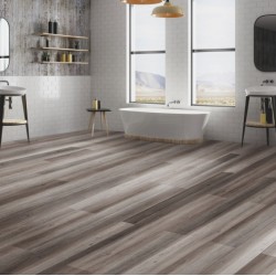 ВИНИЛОВЫЕ ПОЛЫ SPC ДУБ ГОРНЫЙ 43кл V4-фаска 4,0мм (CRONAFLOOR РФ)