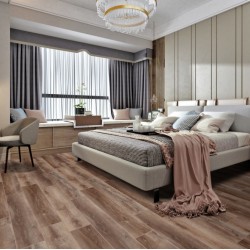 ВИНИЛОВЫЕ ПОЛЫ SPC ДУБ ОХРИД 43кл V4-фаска 4,0мм (CRONAFLOOR РФ)