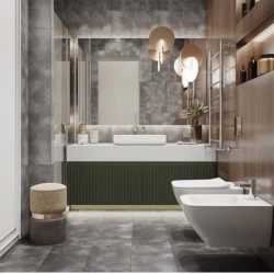 ВИНИЛОВЫЕ ПОЛЫ SPC ТОРНАДО ДЫМЧАТЫЙ 43кл V4-фаска 4,0мм (CRONAFLOOR РФ)