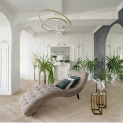 ВИНИЛОВЫЕ ПОЛЫ SPC ДУБ НИЦЦА 42кл V4-фаска 4,5мм (CRONAFLOOR РФ)