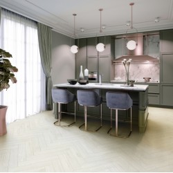 ВИНИЛОВЫЕ ПОЛЫ SPC ДУБ НАНТ 42кл V4-фаска 4,5мм (CRONAFLOOR РФ)