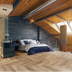 ВИНИЛОВЫЕ ПОЛЫ SPC ДУБ МОНПЕЛЬЕ 42кл V4-фаска 4,5мм (CRONAFLOOR РФ)