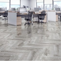 ВИНИЛОВЫЕ ПОЛЫ SPC ДУБ СТРАСБУРГ 42кл V4-фаска 4,5мм (CRONAFLOOR РФ)