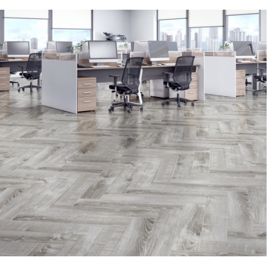 ВИНИЛОВЫЕ ПОЛЫ SPC ДУБ СТРАСБУРГ 42кл V4-фаска 4,5мм (CRONAFLOOR РФ)