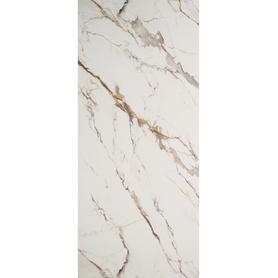 СТЕНОВАЯ ПАНЕЛЬ ГИБКИЙ МРАМОР МАТОВЫЙ M-001 2,5мм 2,8*1,22м (АЛЬТАМОРЕ)