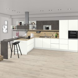 Ламинат "CLASSIC" ДУБ МЕЛОВОЙ 32кл 8мм (EGGER-РФ)