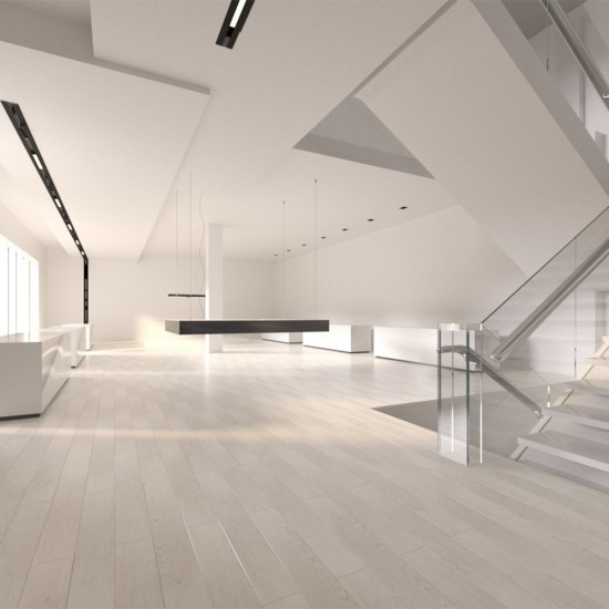 Ламинат "LUMBER" ДУБ МОРОЗНЫЙ 32кл V4-Фаска 8мм (TIMBER BY TARKETT)