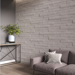 ПАНЕЛЬ МДФ БЕТОН ЧИКАГО 3D Комплект Досок (STELLA)