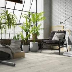 Ламинат ДУБ АЛЬТАИС 32кл 8мм V4-ФАСКА ВОДОСТОЙКИЙ MIXOLOGY SWISSKRONO